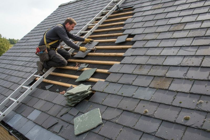 Slate Roof Repair in Lewes, DE