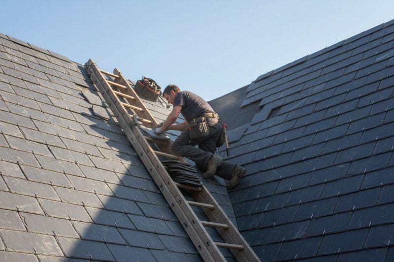 Slate Roof Repair in Bethany Beach, DE