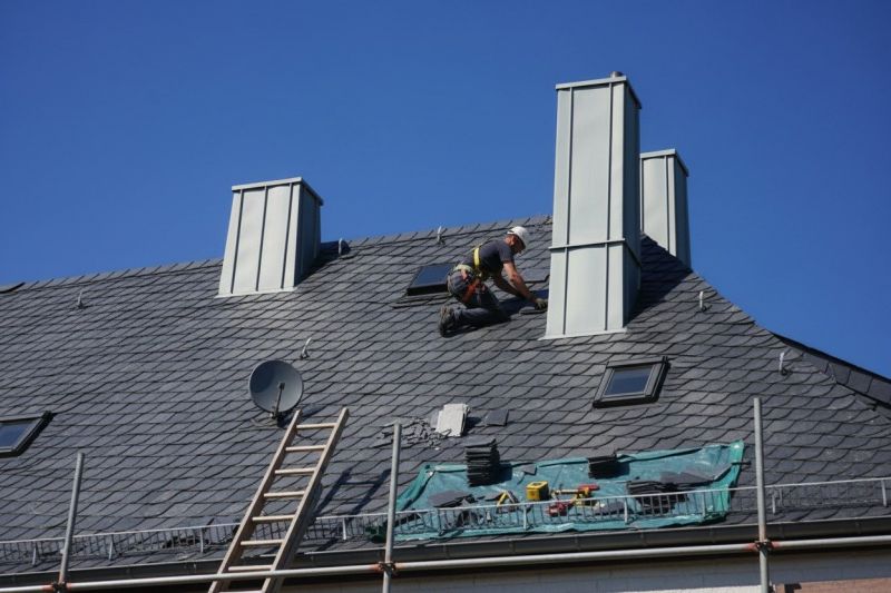 Slate Roof Repair in Bethany Beach, DE