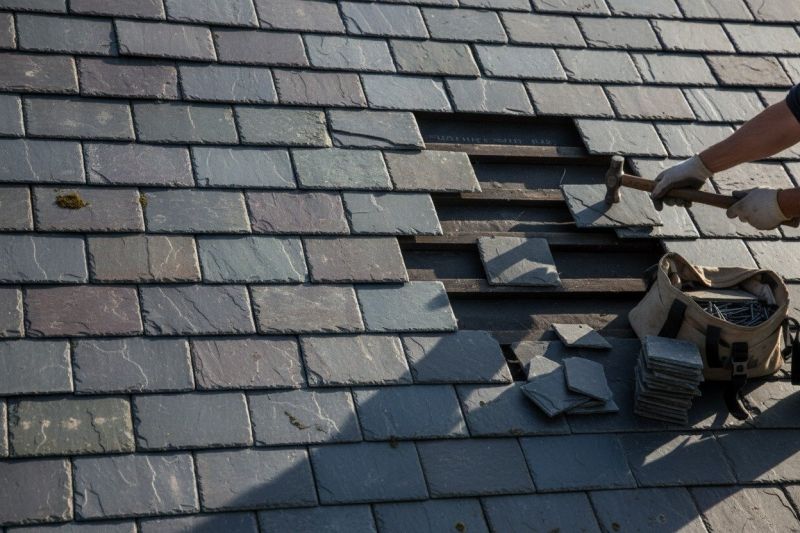 Slate Roof Repair in Milton, DE