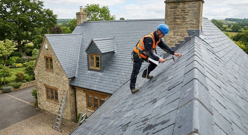 Slate Roof Repair in Milton, DE
