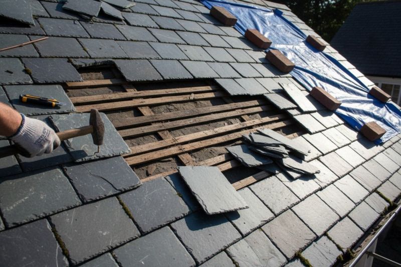 Slate Roof Repair in Ocean City, MD
