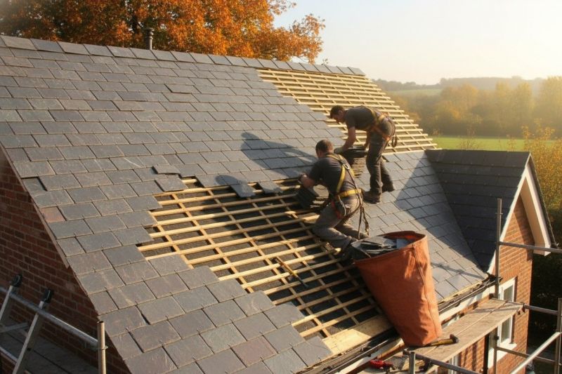 Slate Roof Replacement in Dagsboro, DE