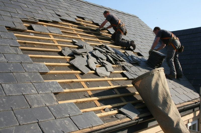 Slate Roof Replacement in Dagsboro, DE