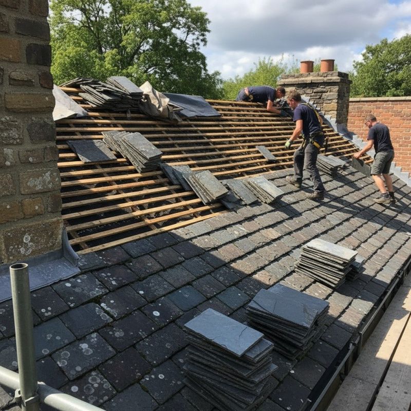 Slate Roof Replacement in Dewey Beach, DE
