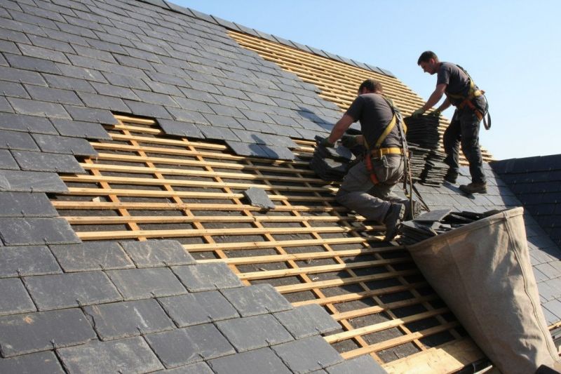 Slate Roof Replacement in Dewey Beach, DE