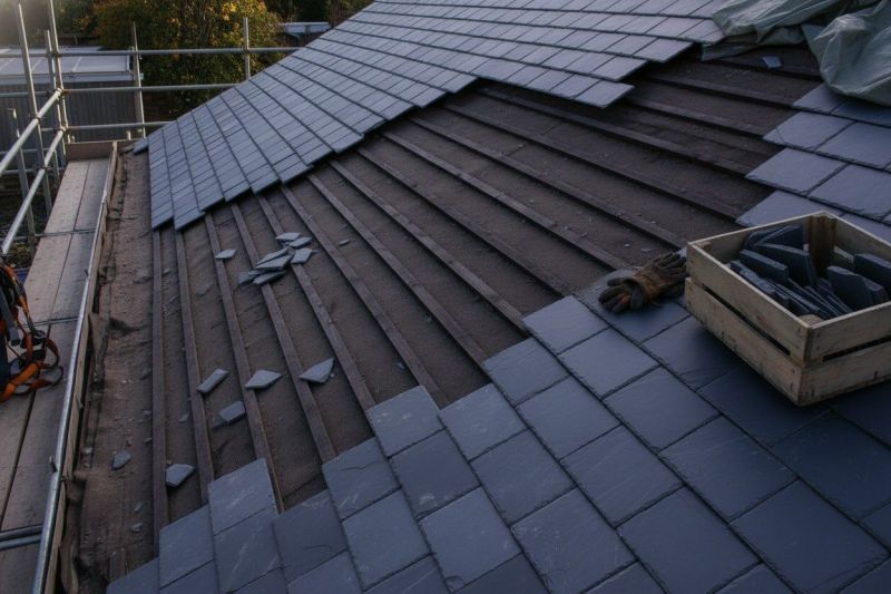 Slate Roof Replacement in Lewes, DE