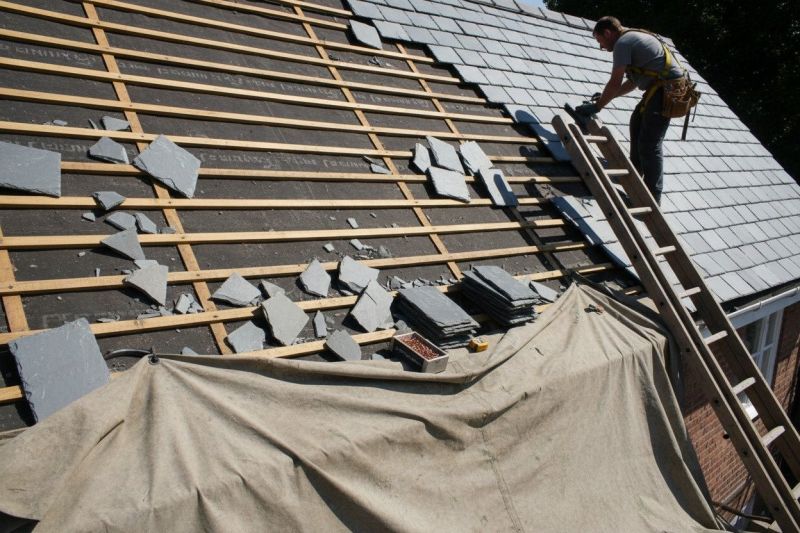 Slate Roof Replacement in Bethany Beach, DE