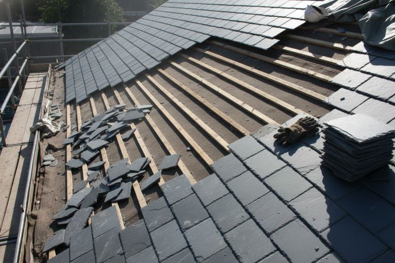 Slate Roof Replacement in Bethany Beach, DE