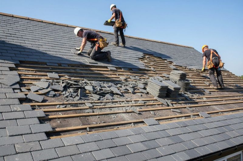 Slate Roof Replacement in Bethany Beach, DE