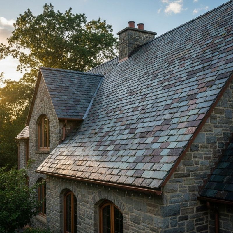 Slate Roof Replacement in Milton, DE