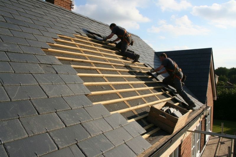 Slate Roof Replacement in Ocean City, MD