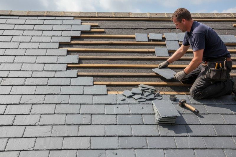 Slate Shingles Repair in Berlin, MD