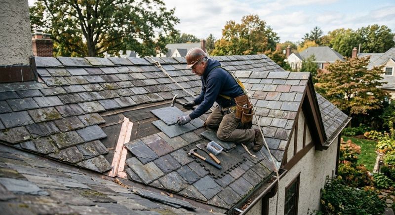 Slate Shingles Repair in Dewey Beach, DE