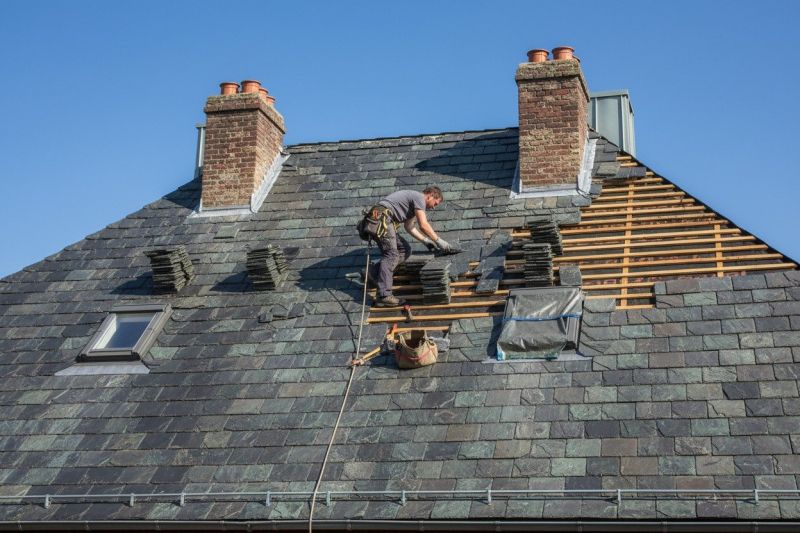 Slate Shingles Repair in Fenwick Island, DE
