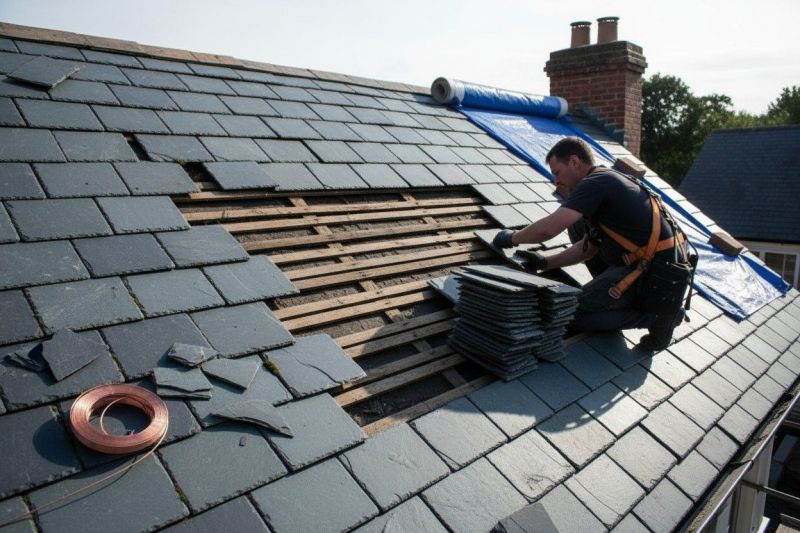 Slate Shingles Repair in Frankford, DE
