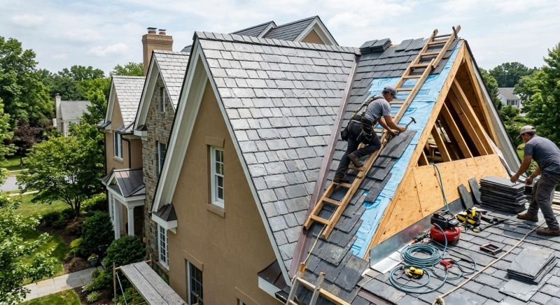 Slate Shingles Repair in Bethany Beach, DE