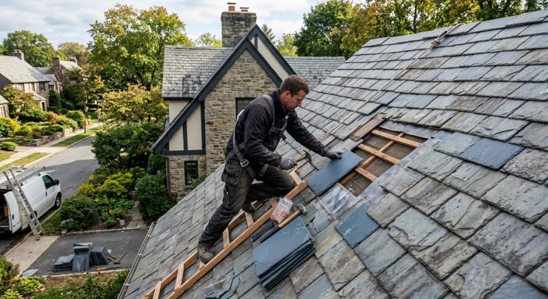 Slate Shingles Repair in Millsboro, DE