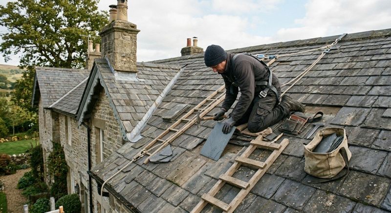 Slate Shingles Repair in Millville, DE