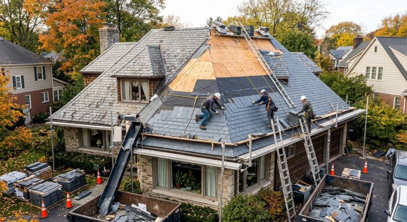Slate Shingles Repair in Millville, DE