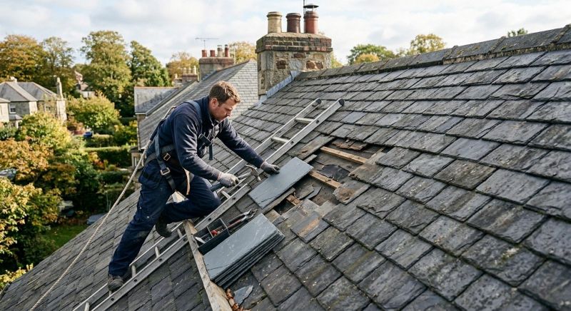 Slate Shingles Repair in Milton, DE