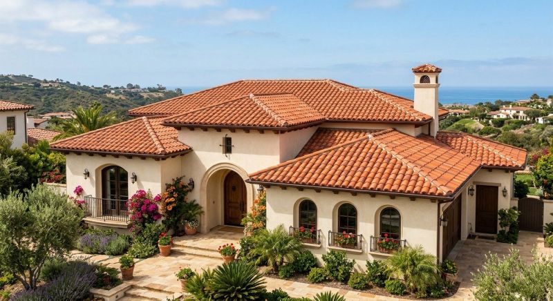 Spanish Tile Roof Replacement in Bethany Beach, DE