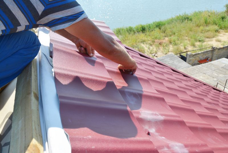 Steel Roof Repair in Bethany Beach, DE