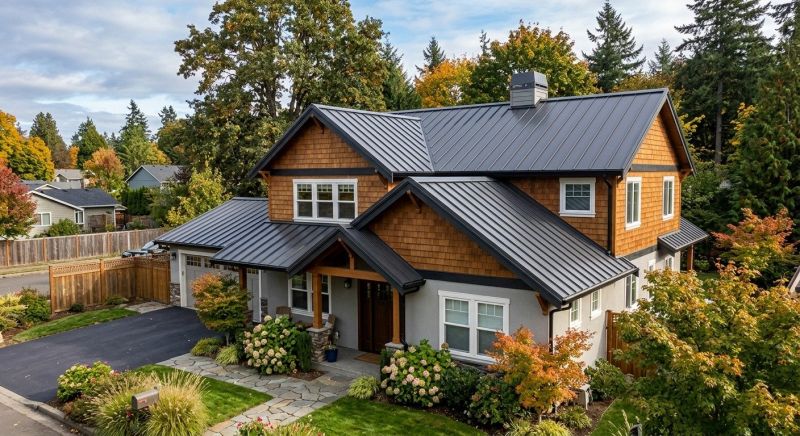 Steel Roof Replacement in Dagsboro, DE