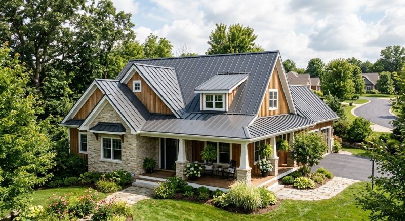 Steel Roof Replacement in Dewey Beach, DE