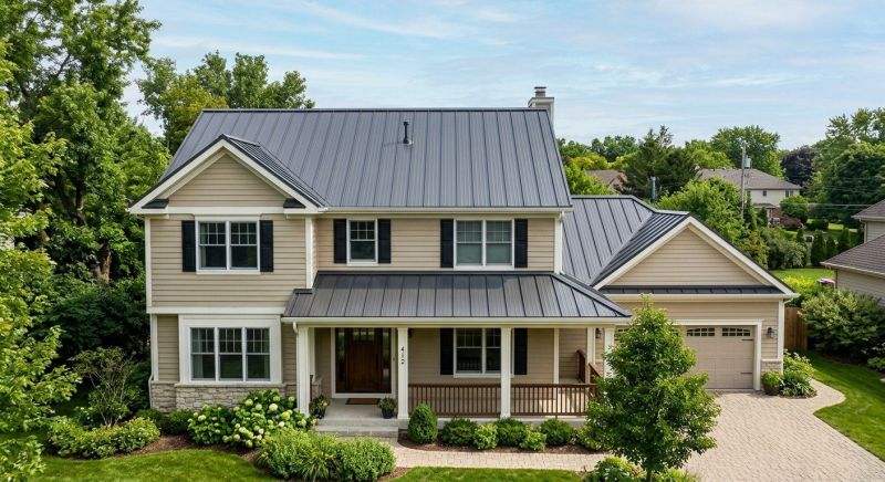 Steel Roof Replacement in Georgetown, DE