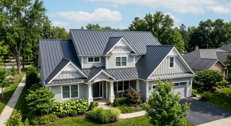 Steel Roof Replacement in Millsboro, DE
