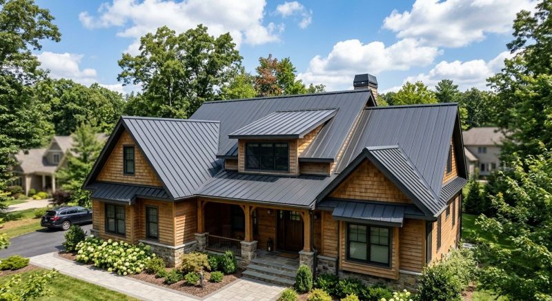 Steel Roof Replacement in Millville, DE