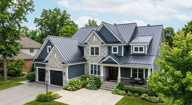 Steel Roof Replacement in Millville, DE