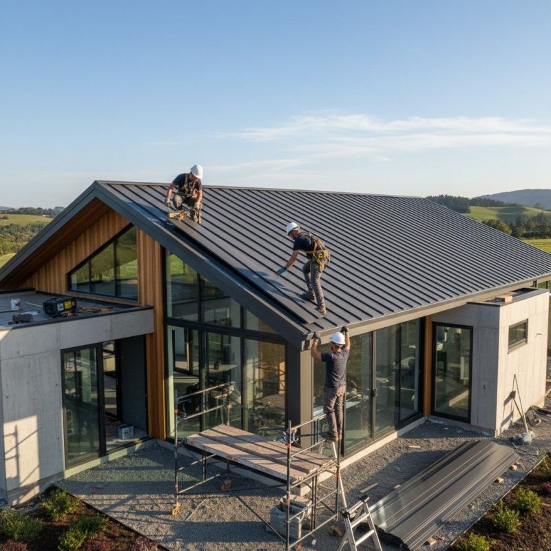 Steel Roof Replacement in Milton, DE