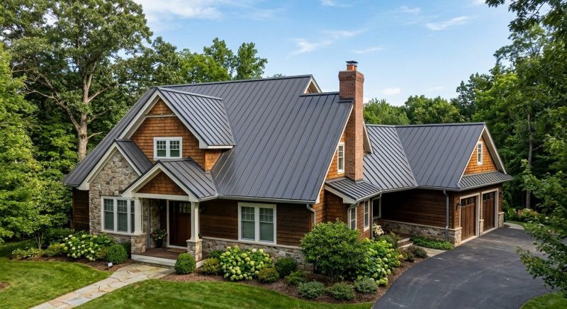 Steel Roof Replacement in Milton, DE