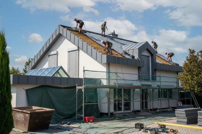 Steel Roof Replacement in Ocean City, MD