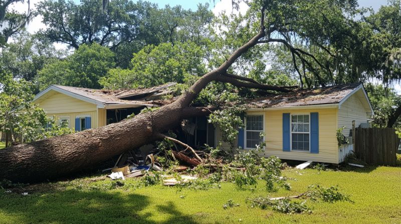 Storm Damage Roof Repair in Harbeson, DE
