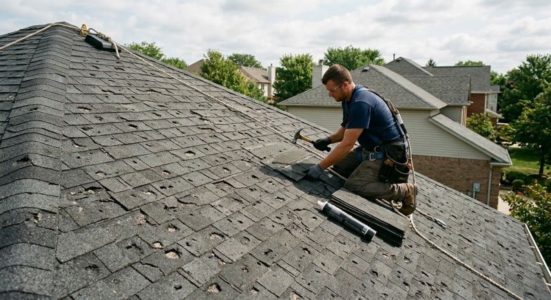 Storm Damage Roof Repair in Bethany Beach, DE