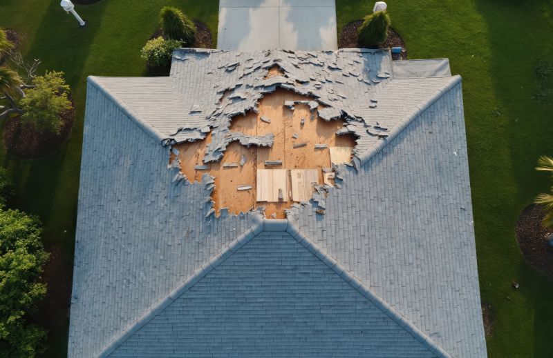 Storm Damage Roof Repair in Millsboro, DE