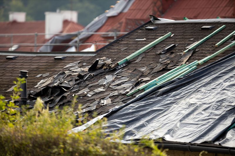 Storm Damage Roof Tarping in Bethany Beach, DE