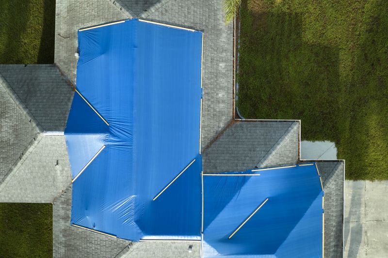 Storm Damage Roof Tarping in Bethany Beach, DE