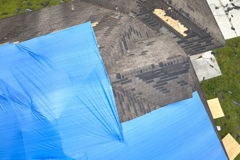 Storm Damage Roof Tarping in Bethany Beach, DE