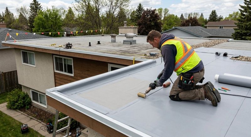 Synthetic Roof Repair in Bethany Beach, DE