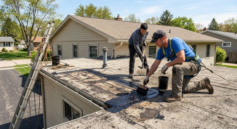 Tar And Gravel Roof Repair in Worcester County, MD