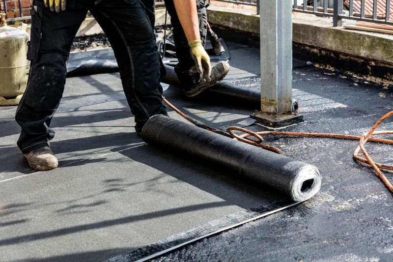Tar Roof Installation in Berlin, MD