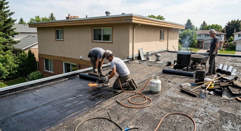 Tar Roof Repair in Berlin, MD