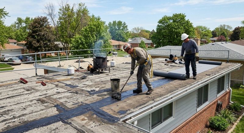 Tar Roof Repair in Harbeson, DE