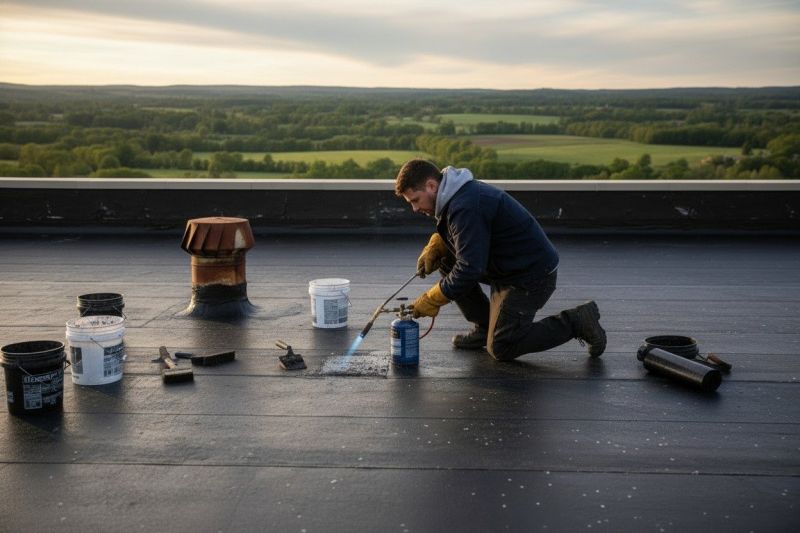 Tar Roof Repair in Bethany Beach, DE