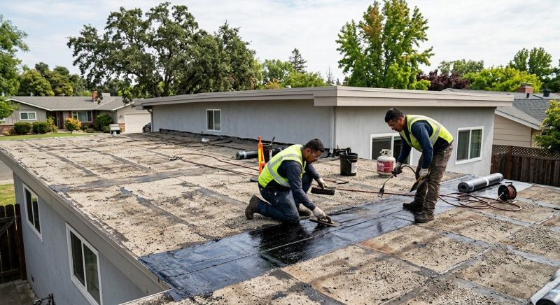 Tar Roof Repair in Millville, DE