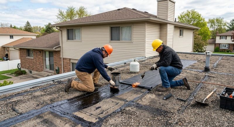 Tar Roof Repair in Milton, DE